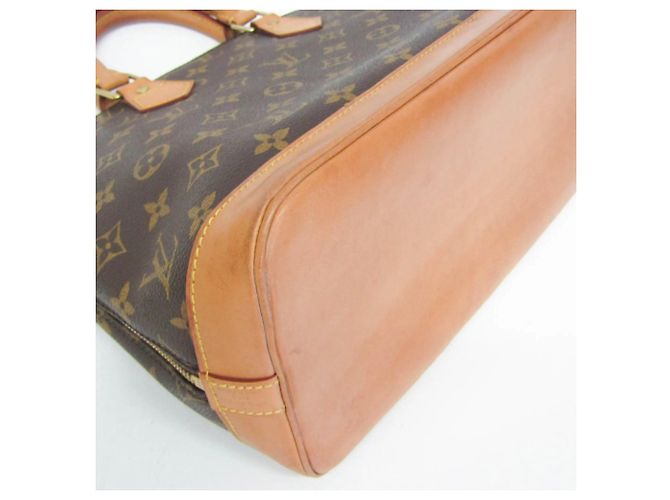 Borsa Louis Vuitton Monogram Alma M51130 Monogramma - vista 6