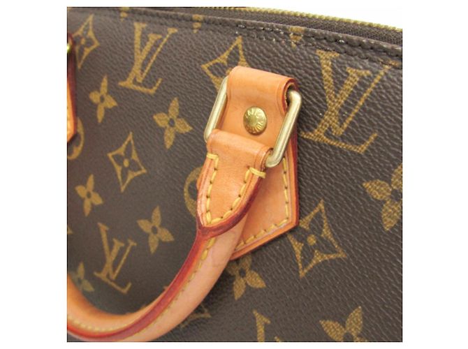 Borsa Louis Vuitton Monogram Alma M51130 Monogramma - vista 8