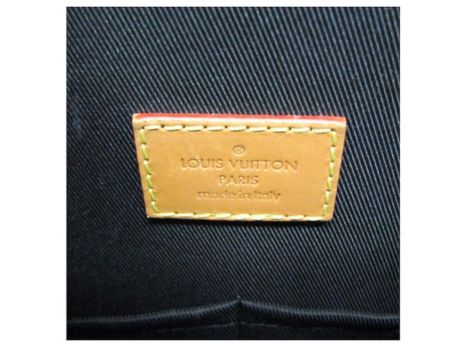 Louis Vuitton Damier Giant Abloh x NIGO Mini Tote N40355 Marrone - vista 16