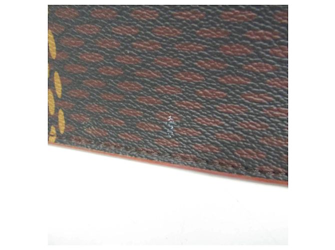 Louis Vuitton Damier Giant Abloh x NIGO Mini Tote N40355 Marrone - vista 8