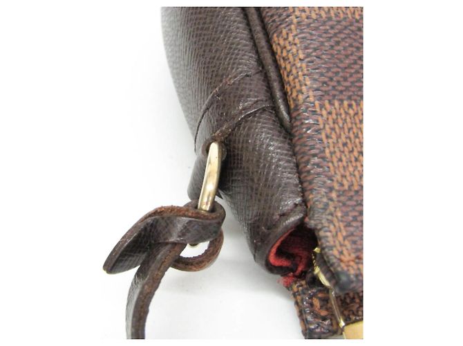 Necessaire Louis Vuitton Damier N51982 Marrone - vista 12