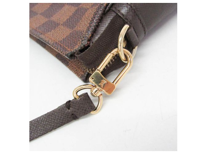 Necessaire Louis Vuitton Damier N51982 Marrone - vista 14