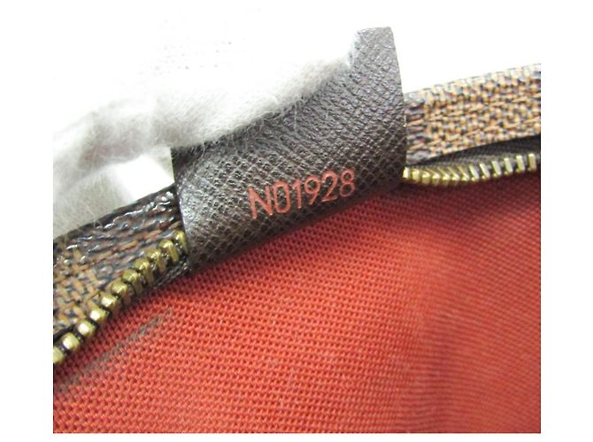 Necessaire Louis Vuitton Damier N51982 Marrone - vista 18