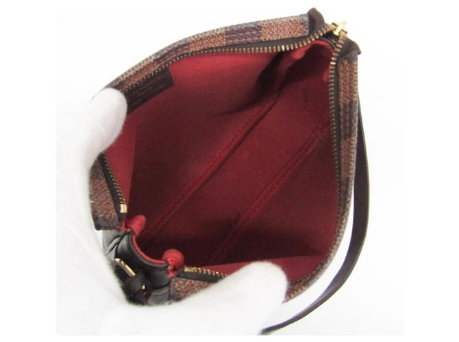 Necessaire Louis Vuitton Damier N51982 Marrone - vista 3