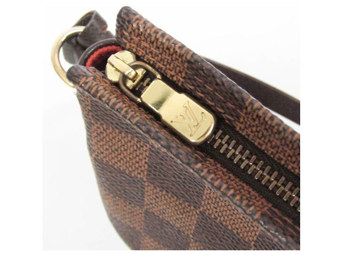 Necessaire Louis Vuitton Damier N51982 Marrone - vista 9