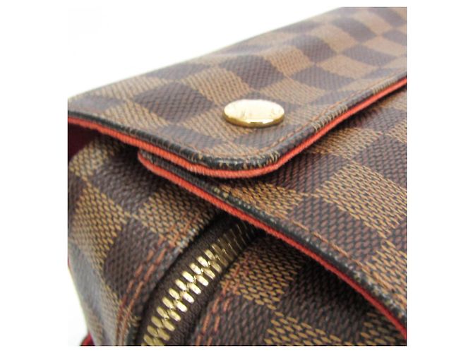 Borsa a tracolla Louis Vuitton Damier Naviglio Damier ebene - vista 10