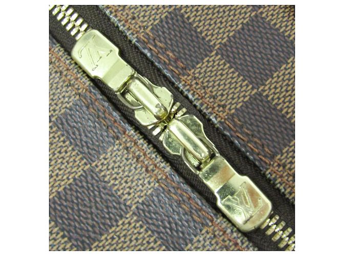 Borsa a tracolla Louis Vuitton Damier Naviglio Damier ebene - vista 12