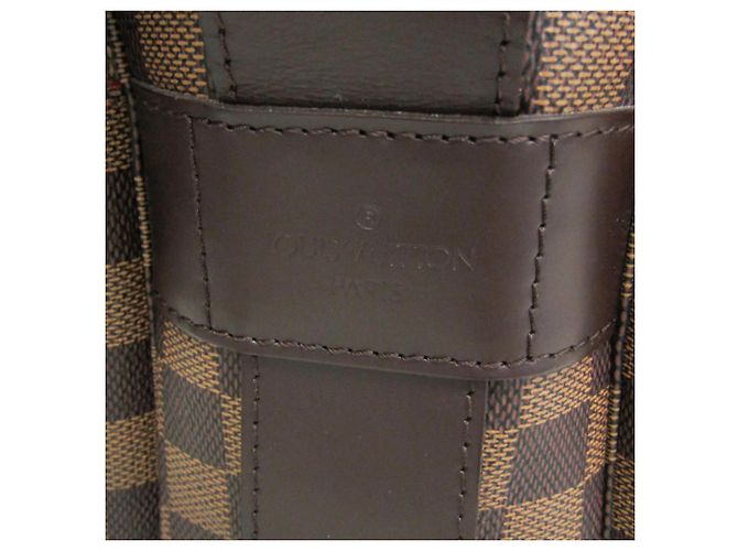 Borsa a tracolla Louis Vuitton Damier Naviglio Damier ebene - vista 13