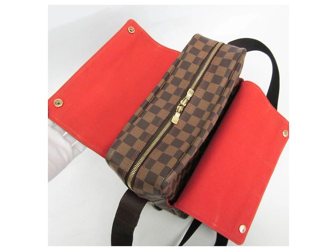 Borsa a tracolla Louis Vuitton Damier Naviglio Damier ebene - vista 14