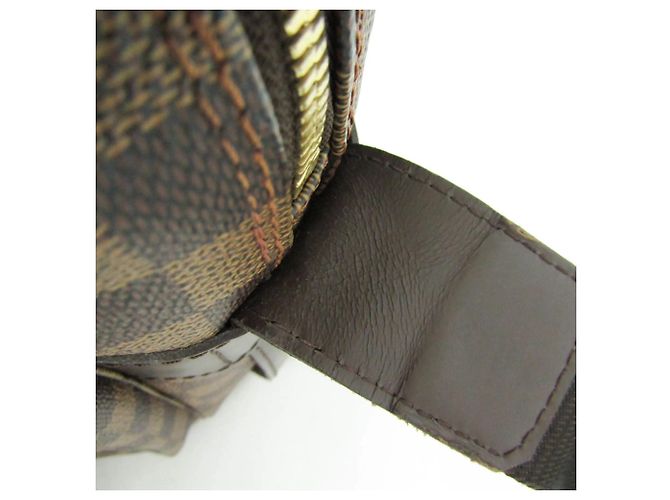 Borsa a tracolla Louis Vuitton Damier Naviglio Damier ebene - vista 17