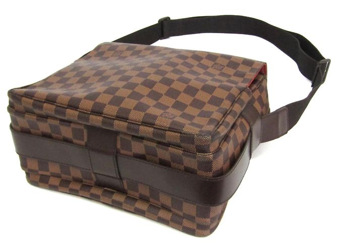 Borsa a tracolla Louis Vuitton Damier Naviglio Damier ebene - vista 2