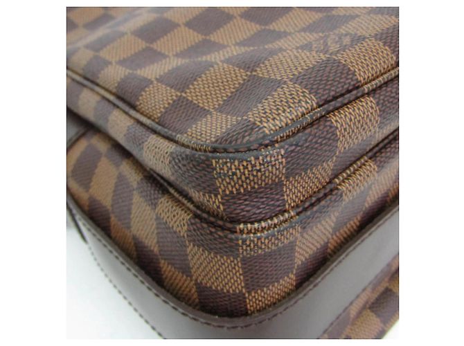 Borsa a tracolla Louis Vuitton Damier Naviglio Damier ebene - vista 4