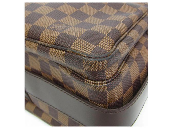 Borsa a tracolla Louis Vuitton Damier Naviglio Damier ebene - vista 5