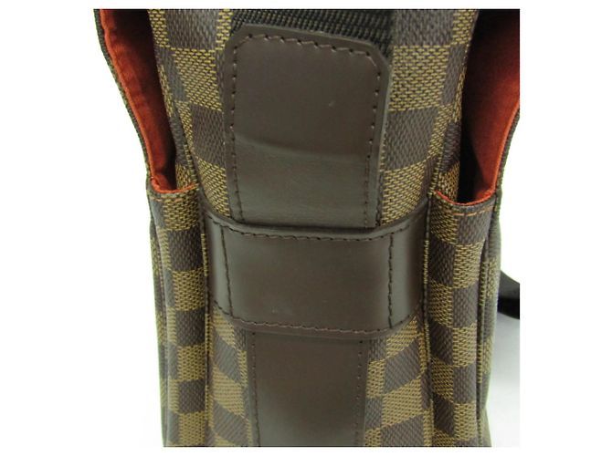 Borsa a tracolla Louis Vuitton Damier Naviglio Damier ebene - vista 6