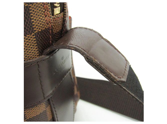 Borsa a tracolla Louis Vuitton Damier Naviglio Damier ebene - vista 7