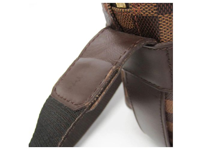Borsa a tracolla Louis Vuitton Damier Naviglio Damier ebene - vista 8