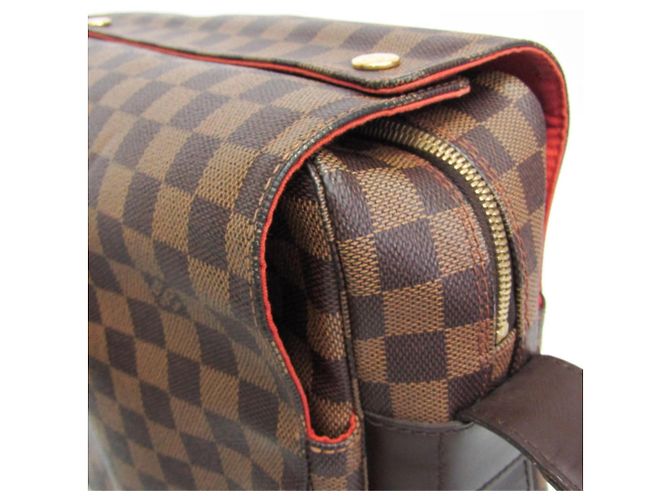 Borsa a tracolla Louis Vuitton Damier Naviglio Damier ebene - vista 9