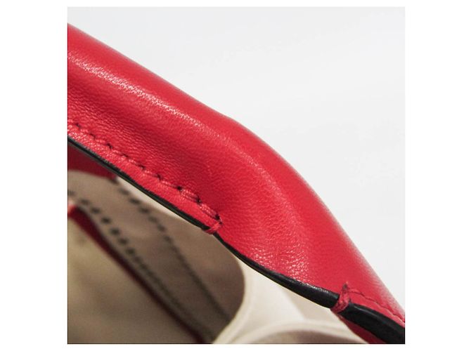 Borsa Valentino Garavani Atelier Bag 01 Small Bianco Rosso - vista 12