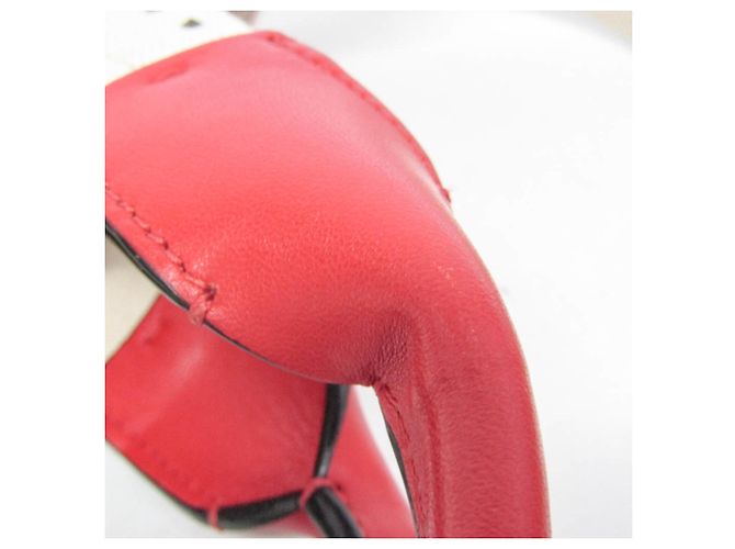 Borsa Valentino Garavani Atelier Bag 01 Small Bianco Rosso - vista 14