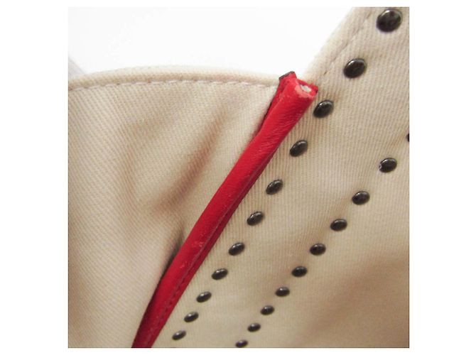 Borsa Valentino Garavani Atelier Bag 01 Small Bianco Rosso - vista 17