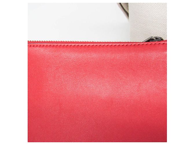 Borsa Valentino Garavani Atelier Bag 01 Small Bianco Rosso - vista 18