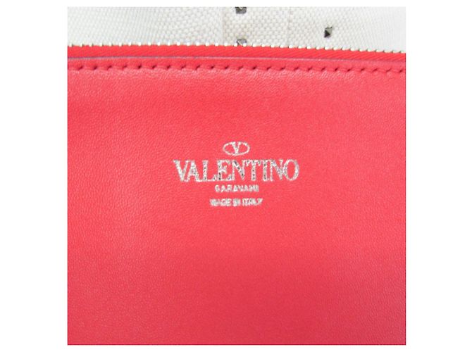 Borsa Valentino Garavani Atelier Bag 01 Small Bianco Rosso - vista 20