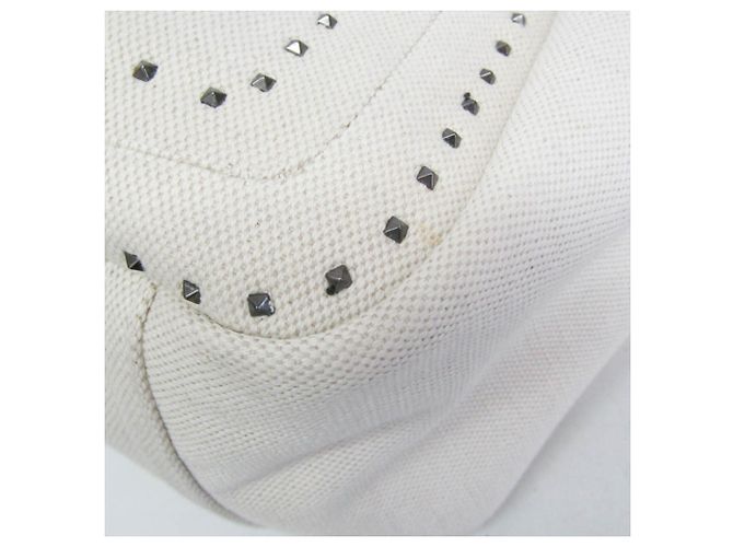 Borsa Valentino Garavani Atelier Bag 01 Small Bianco Rosso - vista 6