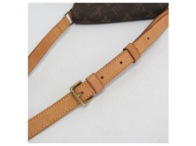 Borsa a tracolla Louis Vuitton Monogram Musette Salsa Monogramma - vista 10