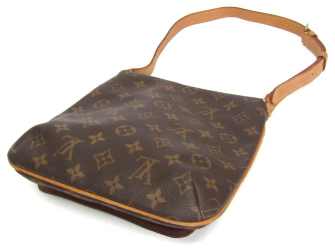 Borsa a tracolla Louis Vuitton Monogram Musette Salsa Monogramma - vista 2
