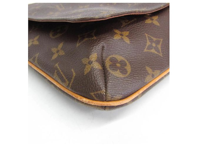 Borsa a tracolla Louis Vuitton Monogram Musette Salsa Monogramma - vista 5