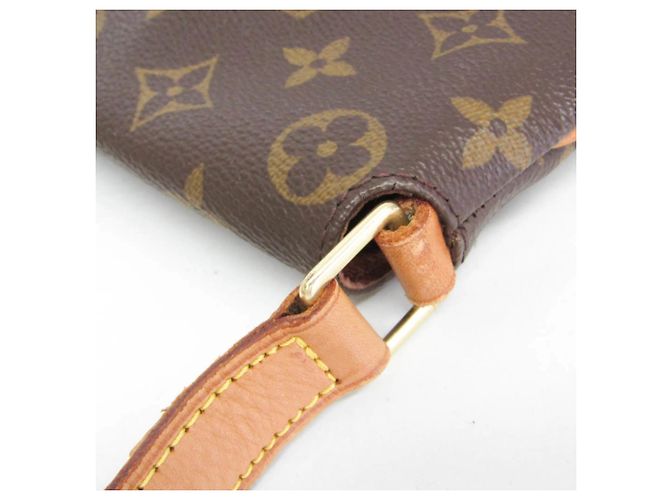 Borsa a tracolla Louis Vuitton Monogram Musette Salsa Monogramma - vista 8