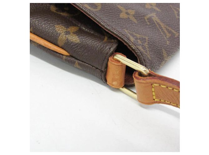 Borsa a tracolla Louis Vuitton Monogram Musette Salsa Monogramma - vista 9