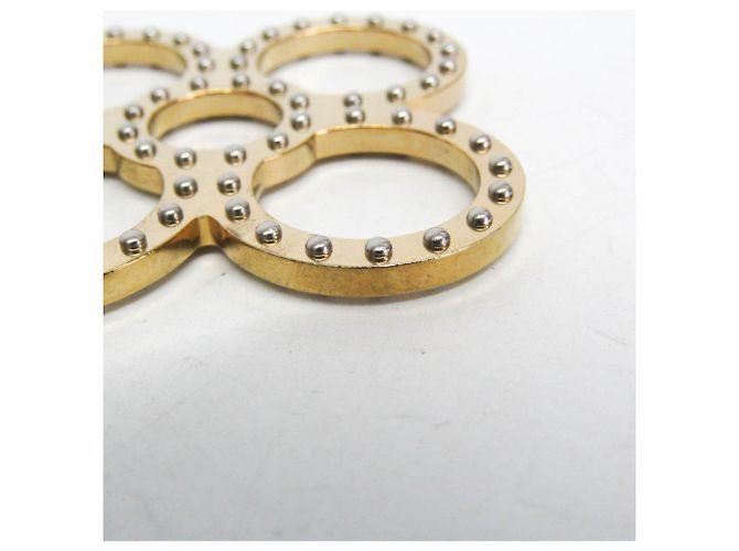 Louis Vuitton Bijou Sac Tapage M65090 Keyring Argento D'oro - vista 10