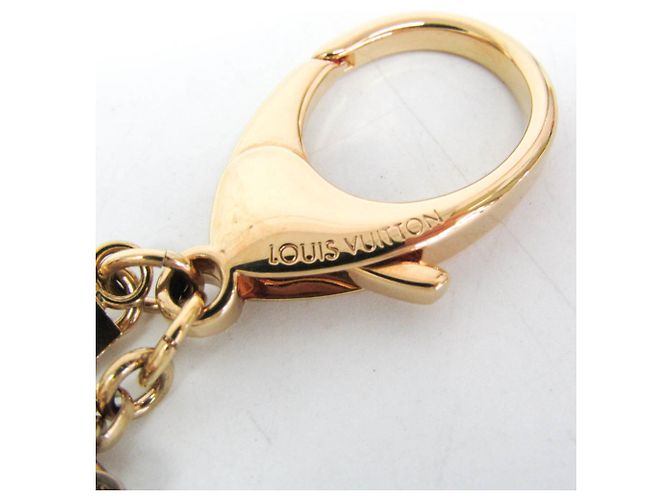 Louis Vuitton Bijou Sac Tapage M65090 Keyring Argento D'oro - vista 12
