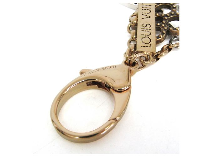 Louis Vuitton Bijou Sac Tapage M65090 Keyring Argento D'oro - vista 3