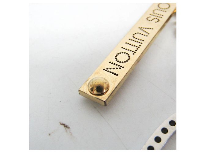 Louis Vuitton Bijou Sac Tapage M65090 Keyring Argento D'oro - vista 4