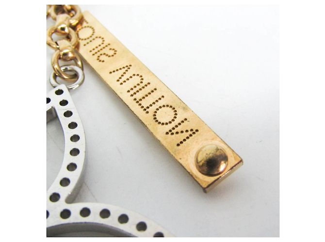 Louis Vuitton Bijou Sac Tapage M65090 Keyring Argento D'oro - vista 5