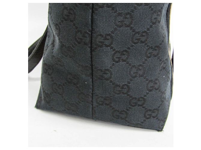 Borsa Tote Gucci Sherry Line da donna Nero - vista 10