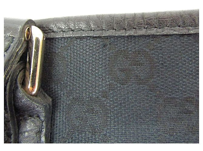 Borsa Tote Gucci Sherry Line da donna Nero - vista 15