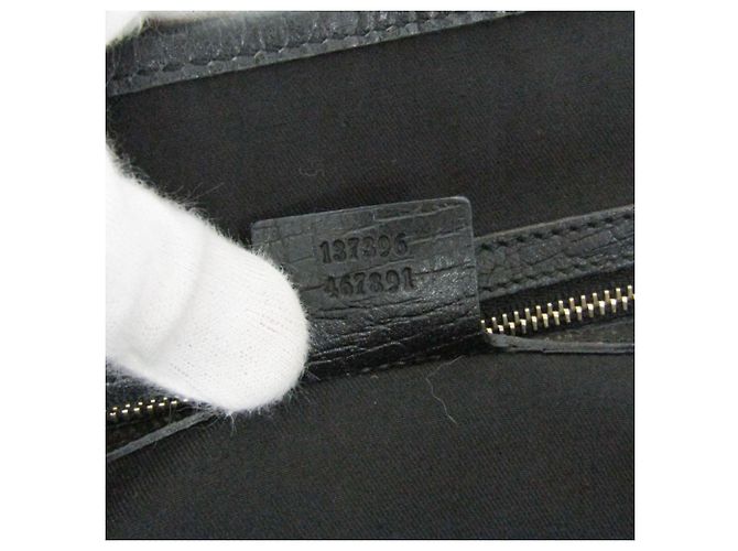 Borsa Tote Gucci Sherry Line da donna Nero - vista 18