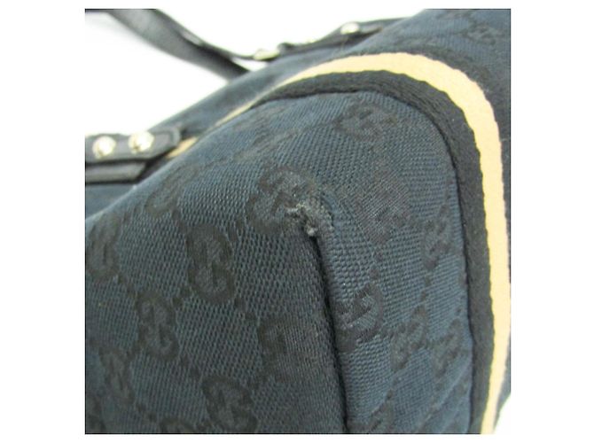 Borsa Tote Gucci Sherry Line da donna Nero - vista 4