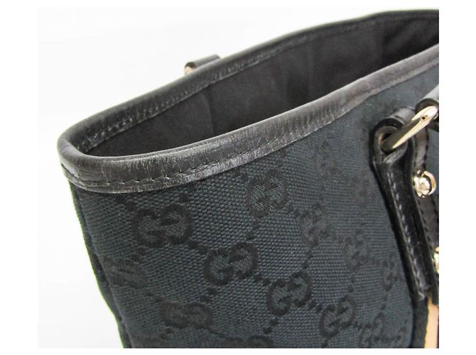 Borsa Tote Gucci Sherry Line da donna Nero - vista 6