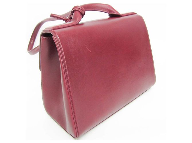 Borsa a tracolla in pelle Desire Bottega Veneta Bordò - vista 10