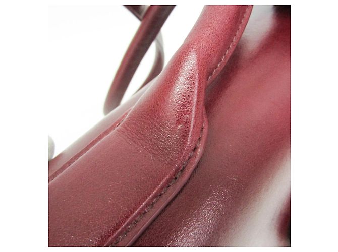 Borsa a tracolla in pelle Desire Bottega Veneta Bordò - vista 11