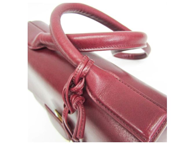 Borsa a tracolla in pelle Desire Bottega Veneta Bordò - vista 12