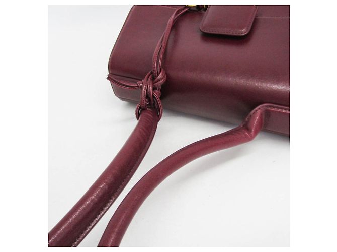 Borsa a tracolla in pelle Desire Bottega Veneta Bordò - vista 13