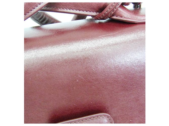 Borsa a tracolla in pelle Desire Bottega Veneta Bordò - vista 15