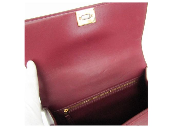 Borsa a tracolla in pelle Desire Bottega Veneta Bordò - vista 16