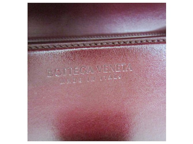 Borsa a tracolla in pelle Desire Bottega Veneta Bordò - vista 17