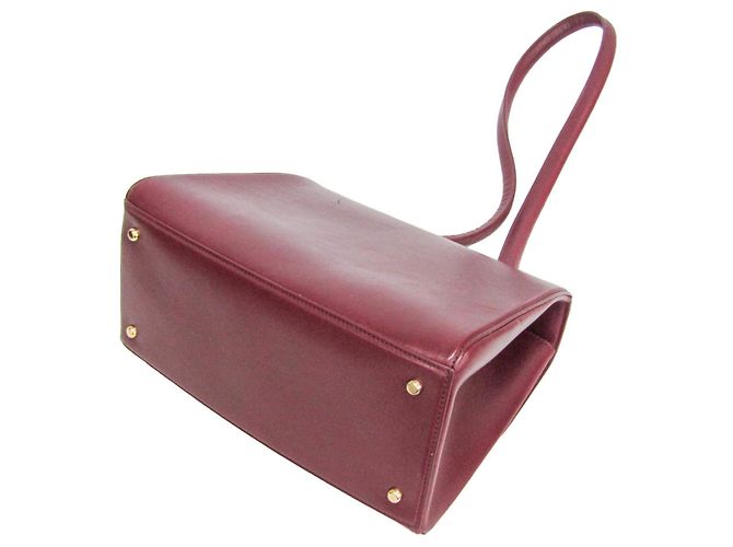 Borsa a tracolla in pelle Desire Bottega Veneta Bordò - vista 3